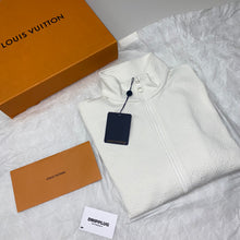 Louis Vuitton Lvse Monogram Fleece Tracksuit, White, XL
