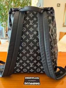 Louis Vuitton Apollo Backpack Monogram Upside Down Ink Navy –