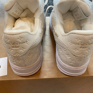 Brown and White Louis Vuitton x Nike Air Force1 Low | Toppline Kenya